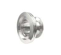 ISO80 Trun To KF50 Vacuum Clamp Flange Reducer SUS304 Stainless Pipe Fitting HSMXNEONJB
