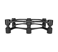 IsoAcoustics Aperta Series - Soportes para Altavoces con Ajuste de inclinación: Aperta300 (30 x 20 cm) Negro