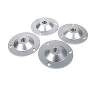 IsoAcoustics: Gaia B&W montaje de placas (Pack de 4 unidades)