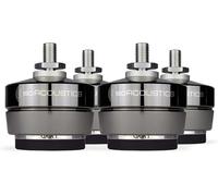 IsoAcoustics Gaia Series - Pies de Aislamiento para Altavoces y subwoofers (Gaia I, 100 kg MAX)