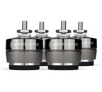 IsoAcoustics Gaia Series - Pies de Aislamiento para Altavoces y subwoofers (Gaia II, 54 kg MAX)