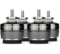 IsoAcoustics Pies de aislamiento Gaia III – Gaia Series para altavoces y subwoofers (32 kg MAX)
