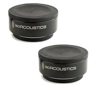 IsoAcoustics Iso-Puck - Disco de aislamiento para monitores de estudio y amplificadores (paquete de 2)
