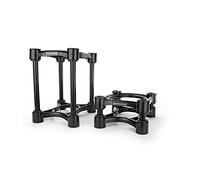 IsoAcoustics ISO-Stand Series Speaker Isolation Stands with Height & Tilt Adjustment: Iso-155 (15.5 x 19 cm) Pair