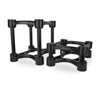 IsoAcoustics ISO-Stand Series Speaker Isolation Stands with Height & Tilt Adjustment: Iso-200 (7.8” x 10”) Pair