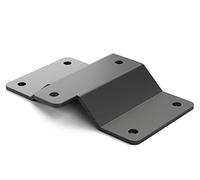 ISOACOUSTICS Studio Acoustic Treatment 107 x 50mm mounting plate for V120