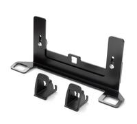 ISOFIX para Coche Homologado Geevorks Kit de Montaje de Anclaje de Sujeción Soporte de Adaptador isofix para Asiento de Coche y Auto