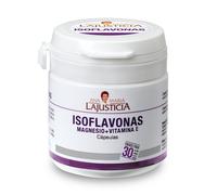 LaJusticia isoflavonas con magnesio y vitamina E 30cáps