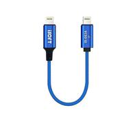 ISOFT IS-003A Lightning to Lightning Data Cable for Easy File Transfer & Fast Charging