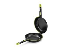 BRA Foodie Sartén Doble 24cm