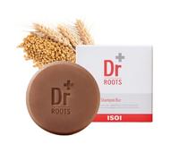 isoi Dr. Roots Beer-tin Soild Champú 100 g | Nutre y repara con levadura de cerveza y biotina | Estimula el crecimiento del cabello y aumenta la elasticidad | Sin plástico | Belleza