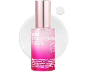 ISOI Rose PDRN Serum con aceite de rosa búlgara, sérum facial iluminador para un tono desigual y una piel radiante (Rose PDRN, 1.18 fl oz)