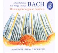 Isoir,Andre - Oeuvres pour Orgue Et Hautbois