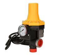 ISOISL Control electrónico de bomba 1100W 9000 l/h - Presostato para agua - Controlador de presión de 10 bar con cable - Interruptor de presión IP65 para bombas de agua - Supervisa el flujo de agua