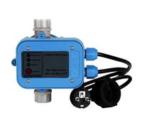 ISOISL Control electrónico de la bomba 1100 W 4800 l/h - Presostato para agua - Controlador de presión de 10 bar con cable - Interruptor de presión IP65 para bombas de agua - Supervisa el flujo de