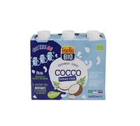 Isola Bio Bebida Vegetal de Coco Bio Sin Gluten 3x250 ml