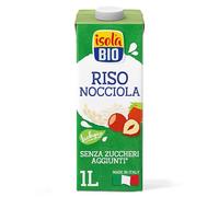 Isola Bio BEBIDA DE ARROZ CON AVELLANAS BIO 1000ml