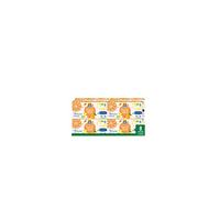 ISOLA BIO - Pack de 24 Unidades de Zumo Ecológico de Naranja, Zanahoria y Limón de 200 ml - Sin Conservantes Ni Colorantes - Apto para Consumo Vegano - Endulzado con Agave