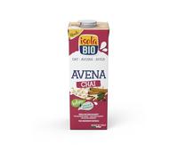 ISOLA BIO - Pack de 6 Unidades de 1 L de Bebida Ecológica Vegetal Avena Chai - Sin Azúcares Añadidos y Libre de Gluten - Apto para Veganos - Ideal para Tomar Sola, con Té, con Café o en Batidos