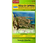 Isola di Caprera. Parco Nazionale Arcipela di La Maddalena-Archipelago of La Maddalena National Park 1:10.000. Ediz. bilingue