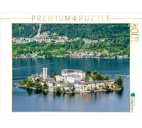 Isola San Giulio - Puzzle Horizontal (1000 Piezas)