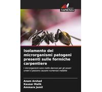 Isolamento dei microrganismi patogeni presenti sulle formiche carpentiere: I microrganismi sono molto dannosi per gli esseri umani e possono causare numerose malattie