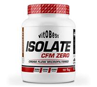ISOLATE CFM ZERO 1 Kg CHOCOLATE -Suplementos Alimentación y Suplementos Deportivos - Vitobest