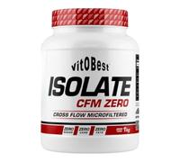 Vitobest Isolate Cfm Zero 1 Kg. Galleta Polvo