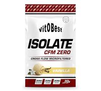ISOLATE CFM ZERO SOBRE 30 g VAINILLA - Suplementos Alimentación y Suplementos Deportivos - Vitobest