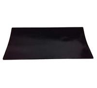 Isolate it.: Acoustic Sorbothane y de amortiguación de vibraciones película 70 Duro con 3 m adhesivo (0,06 x 4 x 6 en) - 1 hoja