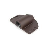 Isolate IT Lavalier - Sistema de aislamiento de micrófono con sorbothane (compatible con Sony ECM-77B, marrón/negro)