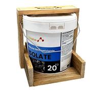 ISOLATE Pintura Termoaislante Blanca 20kg | AISLANTE TÉRMICO y ACÚSTICO Superior | Ideal para INTERIORES y EXTERIORES | Protección ANTIHUMEDAD y ANTICONDENSACIÓN | Pintura de Larga Duración