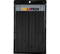 ISOLATECH tubo termoretráctil 3:1 set con adhesivo negro Ø10mm 1,8 metros en 9pcs x 20cm para cable accesorio USB UV resistente sin etiquetar reparación impermeable