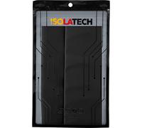 ISOLATECH tubo termoretráctil 3:1 set con adhesivo negro Ø40mm 0.4 metros en 2pcs x 20cm para cable accesorio USB UV resistente sin etiquetar reparación impermeable