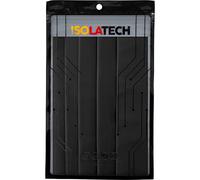 ISOLATECH tubo termoretráctil 3:1 set sin adhesivo negro Ø18mm 1,0 metro en 5pcs x 20cm para accesorios USB cable aislamiento UV resistente sin etiquetar reparación