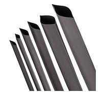 ISOLATECH Tubo Termorretráctil Ø10mm x 3m 2:1 Negro