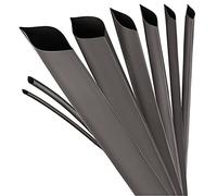ISOLATECH Tubo Termorretráctil Ø5mm x 3m 3:1 Negro