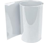 ISOLATECH Tubo termorretráctil de PVC por metros transparente sin adhesivo Dimensión plana 80mm (Ø50,9mm) 1 metro 2:1 Juego para aislar baterías recargables 18650 sin etiquetar (Ø50,9mm 1 metro)