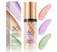 Isolation Cream, Colour Corrector Makeup Primer Base, Base de Imprimación de Maquillaje Facial para Unifica La Piel, Pore Filler Primer, Corrector Ojeras, Control de Aceite, Hidratante
