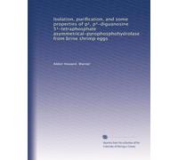 Isolation, purification, and some properties of p¹, p?-diguanosine 5¹-tetraphosphate asymmetrical-pyrophosphohydrolase from brine shrimp eggs