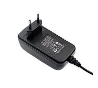 ISOLEM - Alimentación universal 12 V, 2 A, 24 W, 2000 mAh, 5,5 x 2,1 mm, para todos los tipos de lectores Hub Switch de cámaras, routers, módems Teléfono Fax y escáner, etc.