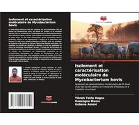 Isolement et caractérisation moléculaire de Mycobacterium bovis: Isolement et caractérisation moléculaire de M. bovis chez des bovins abattus à l'université d'Hawassa et à l'abattoir municipal