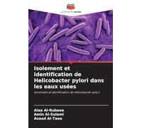 Isolement et identification de Helicobacter pylori dans les eaux usées