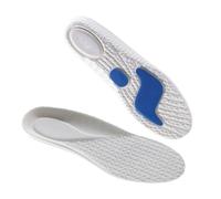 Isoles Deportivos - 1 Par De Insertos De Soporte De, Plantillas Anti | fatiga | Plantillas De Ortesis Altos De, Del Dolor De Pie, Soporte Cómodo De Pies Activos Para Botas De Trabajo,
