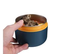 Isolierte Lunchbox Aus Edelstahl - 650ml Box Mit Vakuumisolierung | Tragbarer Mehrschichtiger Lebensmittelbehälter | Mikrowellengeeignete Thermo Lunch Aufbewahrung