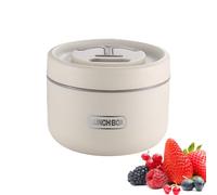 Isolierte Lunchbox Aus Edelstahl - 650ml Box Mit Vakuumisolierung | Tragbarer Mehrschichtiger Lebensmittelbehälter | Mikrowellengeeignete Thermo Lunch Aufbewahrung