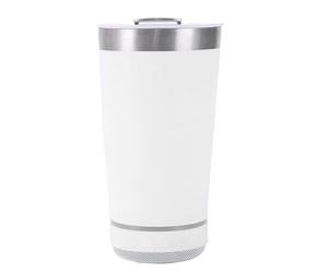 Isolierter Kaffeebecher Lautsprecher - 473Ml Audio Trinkbecher Mit, Temperaturhaltung Wiederaufladbarer, Mobiler Getränkebecher | Komfortable Unterhaltung Für Reisen Tailgating Outdoor Abenteuer