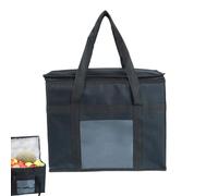 Isolierter Kühlerbeutel - 42L Faltbare Tragbare Tasche | Oxford Stoff Lebensmittelbehälter - Isolierter Lebensmittelbeutel für Picknicks Outdoor, Großer Kühlrucksack Handtasche