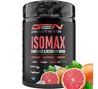 Isomax - 1000g Bebida isotónica en polvo con maltodextrina, glucosa, agua de coco, aminoácidos, electrolitos y vitaminas - Vegano - con Palatinose™, CocoMineral®, Aquamin® (pomelo)
