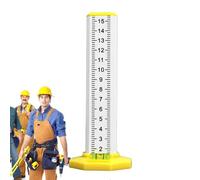 Isometric Marking - Aluminum Alloy | Level Positioning Rulër | Horizontal Elevation Ruler For Father,Men, Sturdy Aluminum Alloy Body And Wear-resistant Material, On Construction Sites While Gua